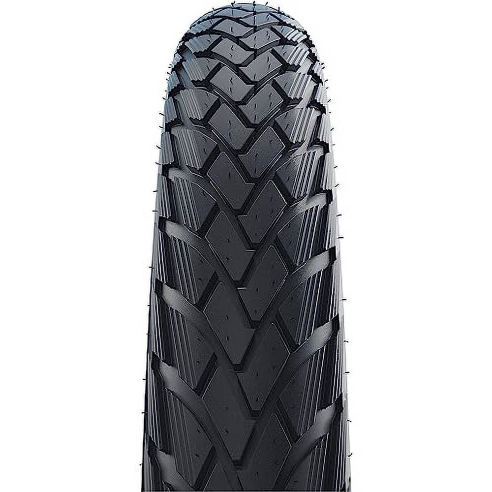 Schwalbe Green Marathon Tire - 16 x 1.75, Clincher, Wire, Black/Reflective, Performance Line, GreenGuard, TwinSkin,