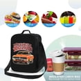 thumbnail image 4 of Dukes Orange Car Haz-zard Lunch Bag Portable Insulation Lunch Box Multifunctional Reusable Tote Bag for Office Work Picnic Unisex, 4 of 8