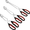 thumbnail image 3 of Long Handle Food forceps Kitchen Scissor Tongs Cooking Baking Bread Food Tong M, 3 of 8