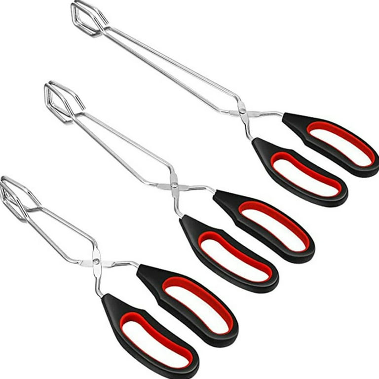 Joie Mini Serving Tongs with Silicone Tips - 2 Pack