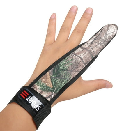 

ZUARFY Comfortable Finger Shield Anti-Slip Single Finger Fishing Glove Easy to Wear