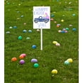 thumbnail image 3 of Eveokoki Easter Yard Signs Decorations Outdoor Happy Easter Y'all Yard Stake Signs Easter Lawn Décor for Easter Hunt Game, Party Supplies DÈcor, Easter Props 17.6", 3 of 5