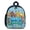 blue-style, variant on Bu-bble Cute-Guppies Lightweight Backpack Adjustable Straps Backpacks Bookbag Daypack Travel Camping