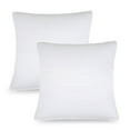 thumbnail image 4 of Superior Solid Microfiber Medium Density Pillow, Set of 2, Euro-28, 4 of 6