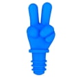thumbnail image 4 of Tapón para botella de vino, tapón de silicona para vino, bonito, decorativo, varios colores, paquete de 10 tapones de silicona reutilizables para almacenar cerveza y vino, 4 of 5