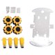 thumbnail image 5 of Smart Robot Car Kit Four-Wheel Smart Mecanum Wheel Single-Layer Aluminum Alloy Car Chassis DIY Assem, 5 of 5