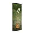 thumbnail image 2 of Trademark Fine Art 'White Orchid In Pot On Green' Canvas Art by Pablo Esteban, 2 of 3