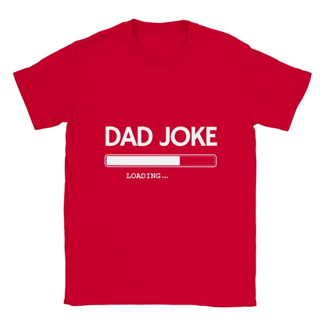 T-shirt de Chargement Blague Papa