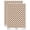 Brown, variant on Medical Scrubs and Stethoscope Hospital Doctor Nurse 200+ Round Stickers - White - Gloss Finish - 0.50" Size