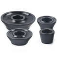 thumbnail image 3 of 4 Pcs Black Wheel Balancer Standard Taper Cone Kit Fit 40mm Shaft Coats 1.77" to 5.39" for Cars, Motorhomes, 3 of 12