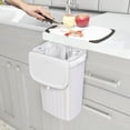 thumbnail image 4 of Glad Roomate Under Counter Kitchen Bin 12L / 3.1G White, 4 of 7