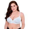 thumbnail image 1 of Trío de Brasier Adda Lingerie  Modelo Becca Rayas, Brasier para busto pesado, Colores surtidos básicos, 1 of 3