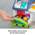 thumbnail image 6 of Fisher-Price Little People Friends Together Play House Toddler Learning Playset, 10 Pieces, 6 of 7