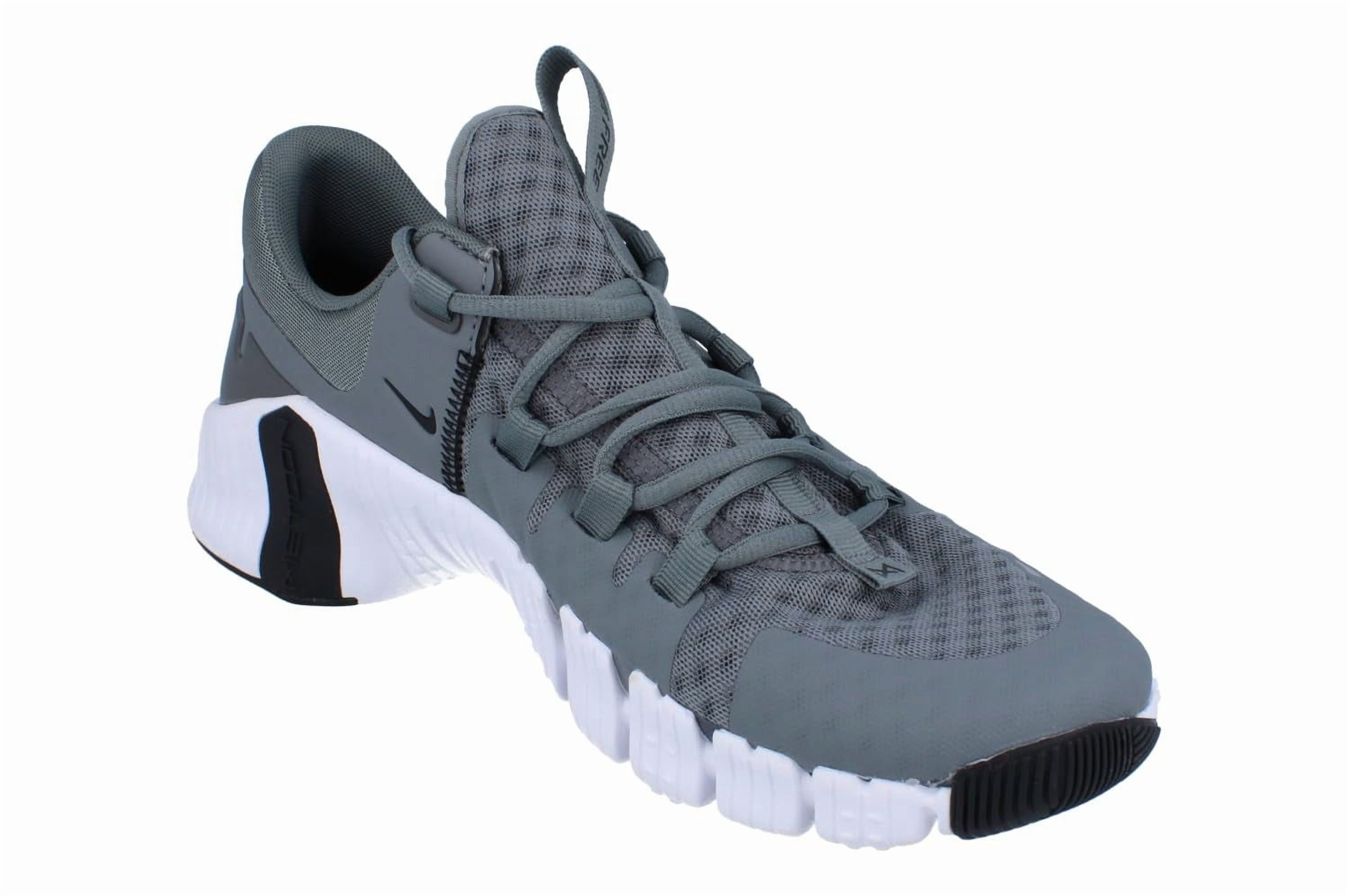 Nike Men's Low-Top Sneakers, Smoke Grey Smoke Grey Iron Grey Black, 8