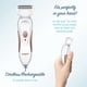 thumbnail image 4 of Recortadora y afeitadora de depilación Conair All-In-1 para mujer, 4 of 8