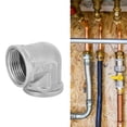 thumbnail image 4 of Codo De Rosca Hembra, Codo De Instalación De Tubería Con Rosca Hembra G1 Pulgada, Presión De 5 Kg Para Plomería, Materiales De Construcción, Gas, 4 of 7