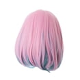thumbnail image 2 of Peluca cosplay Wmkox8yii Anime color degradado hjk2822, 2 of 8