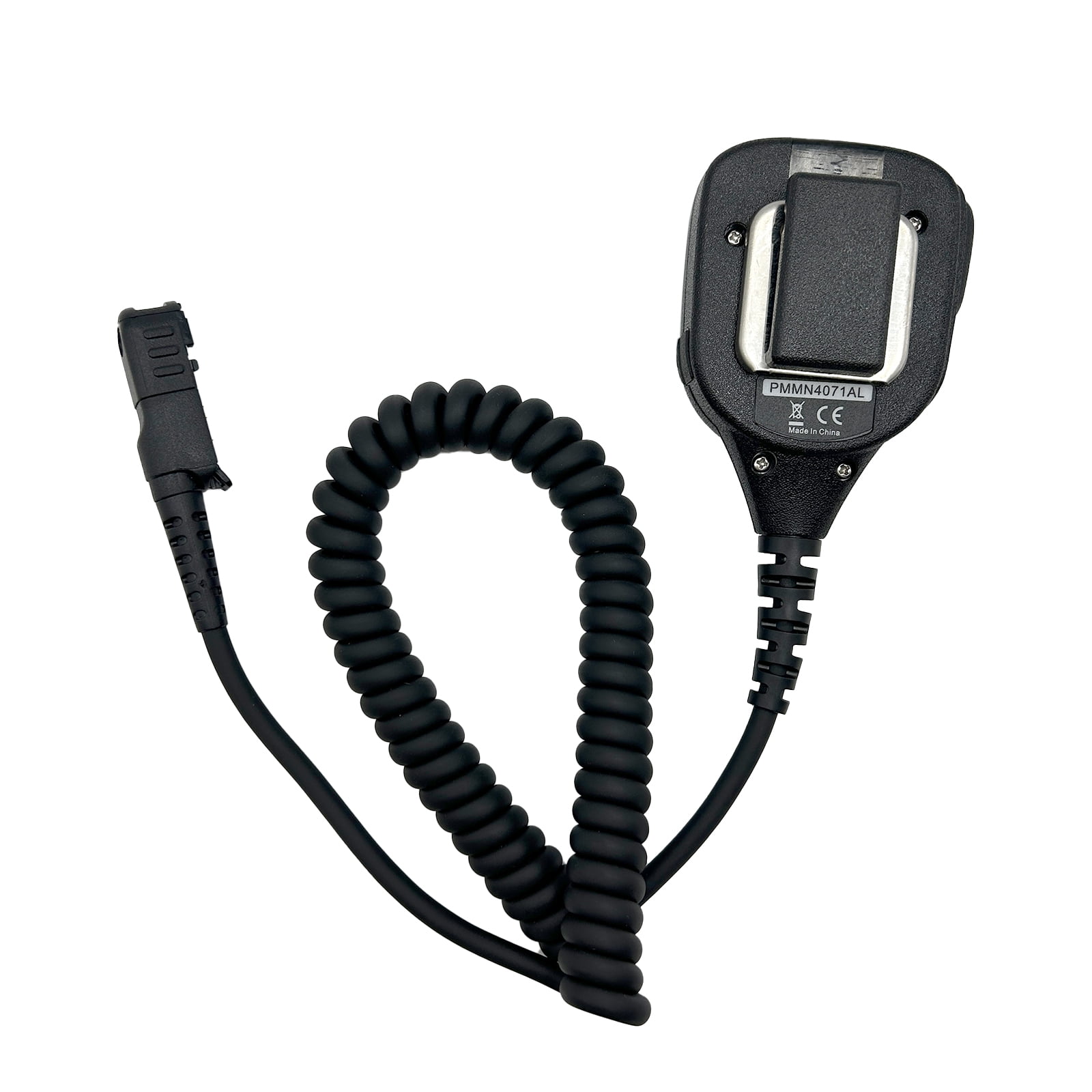 XPR3300 XPR3500e Remote Speaker Microphone Heavy Duty Shoulder Mic for XPR3000 XPR3300e XPR3500 XPR3000e DP2000 DP2400 DEP XIR PMMN4075 PMMN4076 PMMN4071A