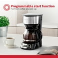 thumbnail image 3 of Holstein Housewares 5-Cup Programmable Coffee Maker, 3 of 10