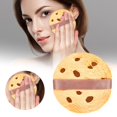 thumbnail image 1 of Makeup Puff Sponge for Foundation Blending Soft Velour Powder Applicator Non Absorbent Versatile Compact for Liquid Cream Powder Formulas, 1 of 3