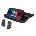 thumbnail image 3 of PowerA Protection Case for Nintendo Switch 2 - Black, Officially Licensed, Protective Storage, Holds up to 9 Game Cards and 2 microSD Express Cards, Integrated Play Stand, 3 of 5