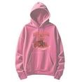 thumbnail image 2 of Red Leather Merch Hat Hoodie Spring Autumn Fashion Men/Women Casual  Long Sleeve Sweatshirts, 2 of 6