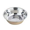thumbnail image 1 of Thickened Stainless Steel Basin Multifunctional For Soup Vegetables Rice Baking Beating Eggs round Woven Mats for Table Dinner Table Mats round round Outdoor Table Set for 4 Table Runners 36 Inches, 1 of 3