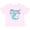 AD-Pink, variant on Inktastic Mermaid Crew Boys or Girls Baby T-Shirt