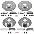 thumbnail image 3 of Power Stop Front and Rear Z26 Street Warrior Brake Pad and Rotor Kit K2711-26, 3 of 9
