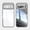 Gray, variant on for Google Pixel 9 Pro Case Clear Slim, [Non Yellowing] TPU Bumper Transparent Back Hard Shell Shockproof Thin for Men Women for Google Pixel 9 Pro, Black