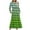 Green, variant on Wancir Women's Casual Long Sleeve Round Neck Hem T-Shirt Loose Dress with Pockets