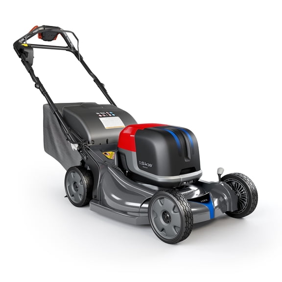 21-Inch Battery Powered Self-Propelled Lawn Mower, HRX217YXBEXA6, 12Ah Lithium-Ion Battery, 4-in-1 Versamow, 7 Cutting Heights, 2.2 Bushel Bag