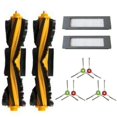 thumbnail image 1 of Main Side Brush Filter Kit For Deebot Ozmo 900 Dn5g Vacuum Cleaner Parts Yellow Hy, 1 of 4