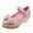 Pink, variant on Odeerbi Girls Sandals Infant Kids Baby Girls Pearl Crystal Bling Bowknot Single Princess Shoes Sandals