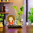 thumbnail image 5 of XGFHYJEH Vase, Flower Vase, Vase Decor, Spring Vase, Short Vase, Bouquet Vase, Flower Vases Clearance, Flower Vase Decor, Vase Decorations Clearances, 5 of 6