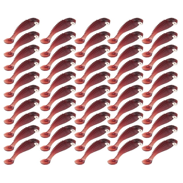 Fishing Lure, Silicone Baits Safe Flexible Practical Lightweight For General Purpose For Anglers For Professional Use For Fishing