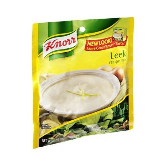KNORR, MIX RECIPE LEEK, 1.8 OZ, (Pack of 12)