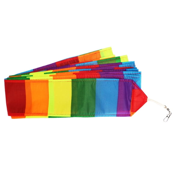 Ripstop Tail Kite Fabric Tail 10/15/30m Long Tail for Stunt Kite Spring Toy Accs