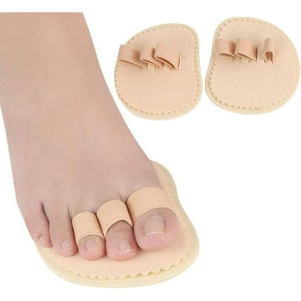 6 Pieces Hammer Toe Support Toe Splint for Toes, Joint Realign Cushion