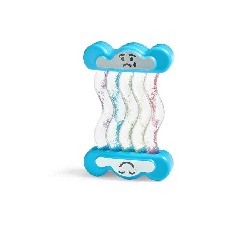 hand2mind Rainbow Sensory Fidget Tubes, Emotion Theme photo 5