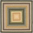 thumbnail image 1 of Safavieh Braided 2'3" X 6' Hand Woven Polypropylene Rug in Blue, 1 of 4