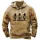 thumbnail image 2 of Sudadera con capucha retro para hombre, sudadera con capucha con estampado 3D de Yellowstone Park para hombre, nueva moda urbana, sudadera con capucha de hip hop de invierno súper grande, ropa para ho, 2 of 5
