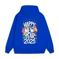 thumbnail image 5 of WILLBEST Sudaderas 2025 Tendencia Hombres y Mujeres con El Mismo Año Sudadera con Capucha Casual Deportes Moda Año Indispensable Top XXGrande, 5 of 5