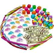 Kicko 72PC Eraser Assortment Assortment