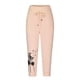 thumbnail image 5 of ICHUANYI Clearance Woman Fashion Drawstring Pockets Elastic Waist Printing Capris Pants(Pink, L) ICHUANYI WER2023080904008, 5 of 6