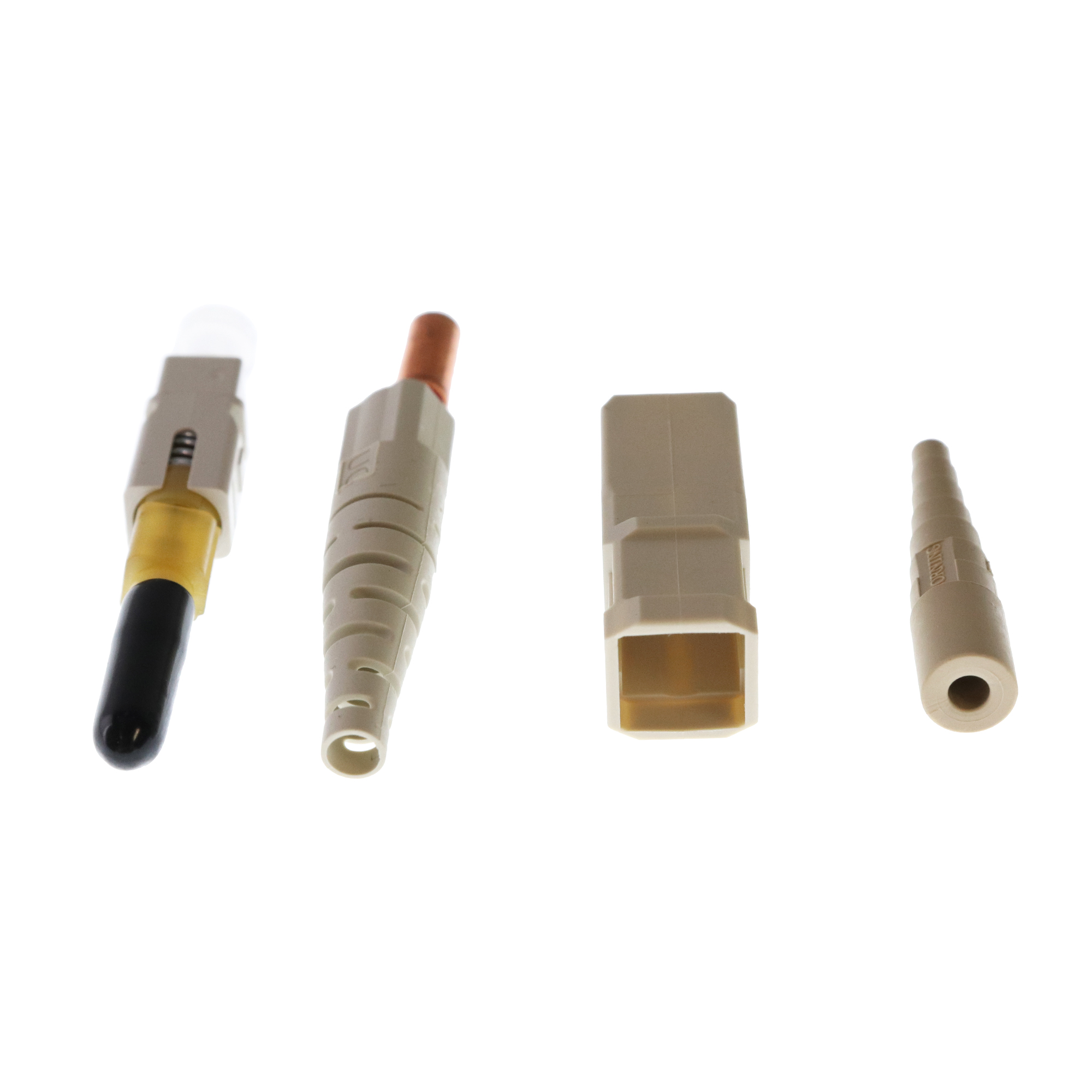Ceramic Ferrule 95-000-40 Corning Unicam SC OM1 Multimode 62.5 Standard Performance Pretium Fiber Optic Connector