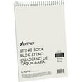 thumbnail image 2 of Ampad, TOP25274, Kraft Cover Steno Book, 1 Each, 2 of 3