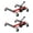 Red, variant on Car Wheel Dolly Jack Set of 2, Hydraulic 1500-lbs Car Skates, Vehicle Positioning Jack, Heavy Duty Rollers with 4 Wheel, Foot Pedal for Tire Auto Repair Moving