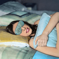 thumbnail image 4 of Silk Sleep Mask with Adjustable Strap, 4 of 5