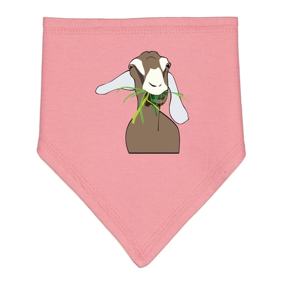 Inktastic Farm Animal Baby Bandana Bib